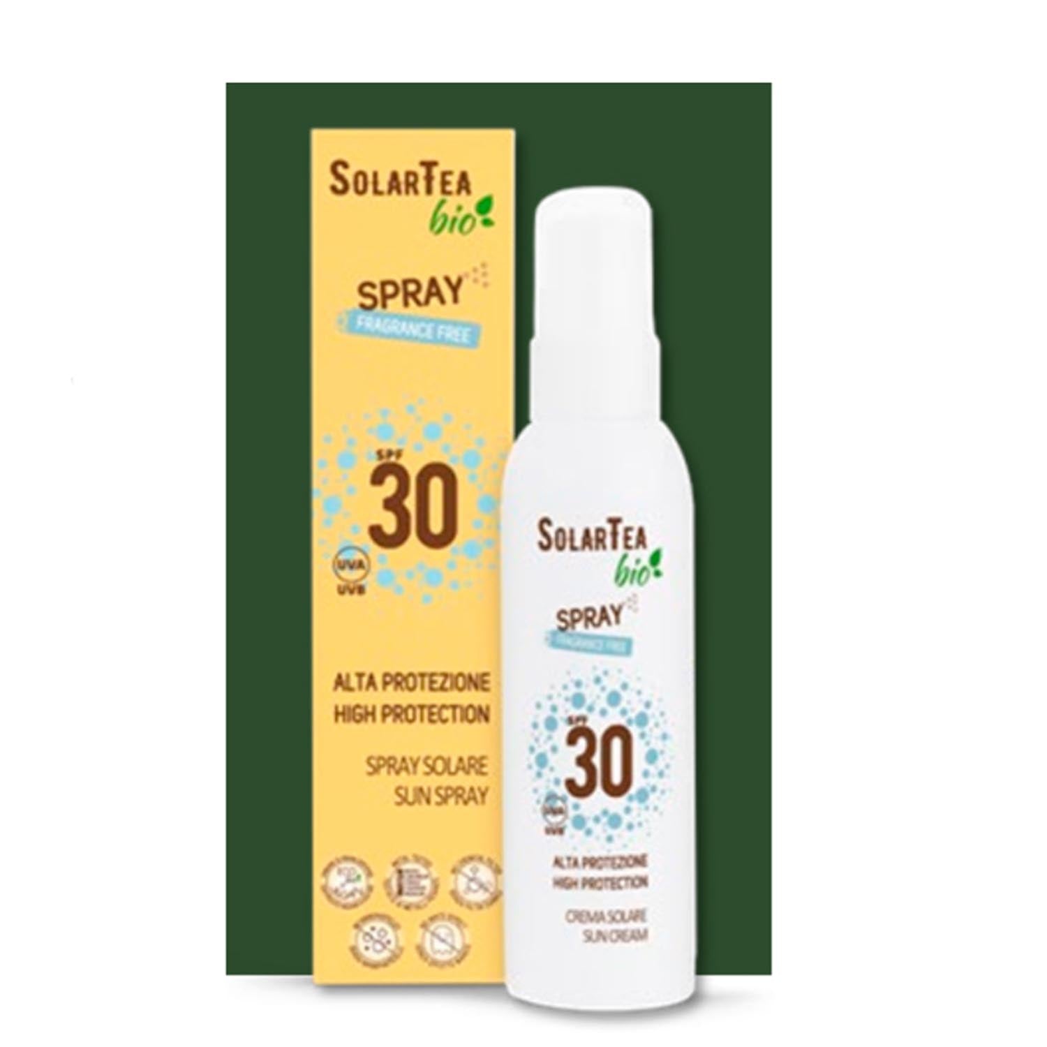 Solar Tea Bio Spfray Spf30 Alta Proteccion 100Ml